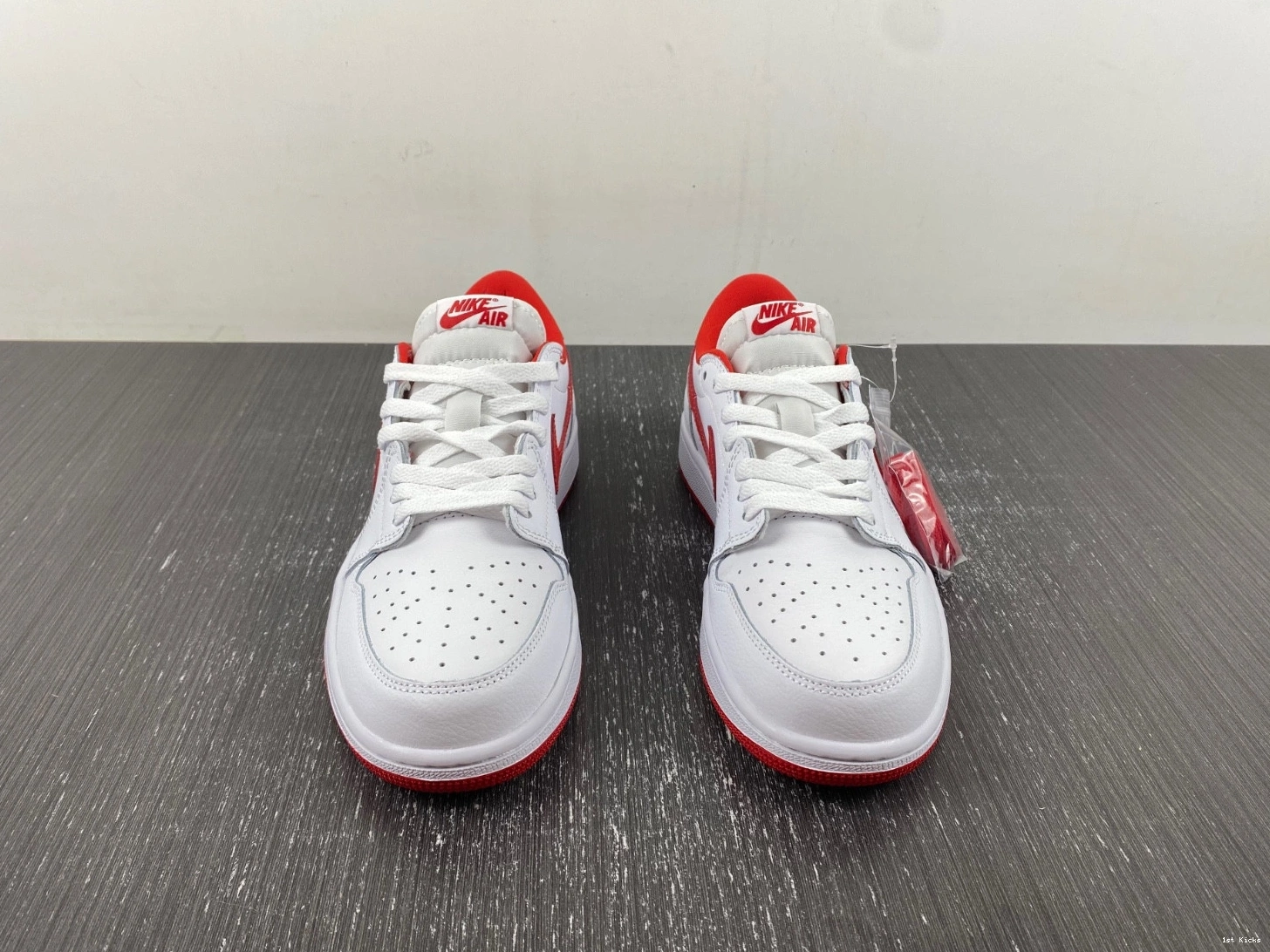 CZ0790-161 OG Low Air 1 Red University Jordan 0411